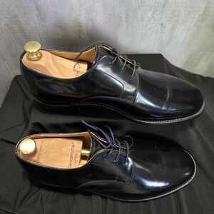 Classic Black Men's Oxfords